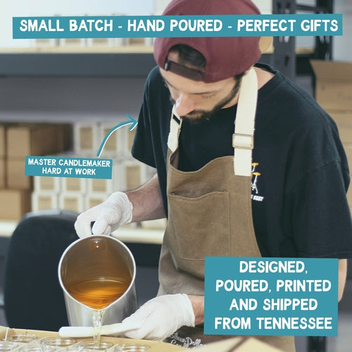 'I Love You Mom' Candle