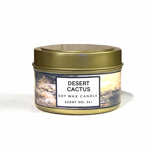 Desert Cactus Soy Wax Candle
