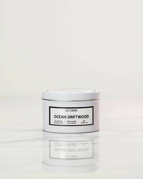 Ocean Driftwood Scent Coconut Wax Candle