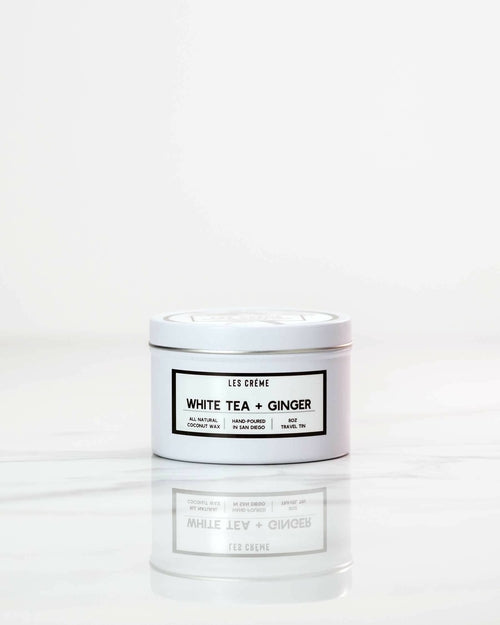 White Tea + Ginger Coconut Wax Candle