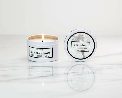 White Tea + Ginger Coconut Wax Candle