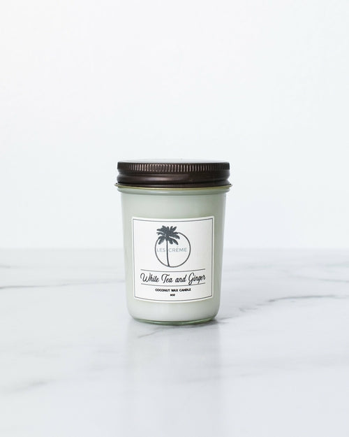 White Tea + Ginger Coconut Wax Candle