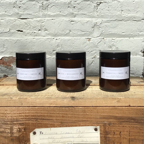 Oud + Bergamot Soy Wax Candle