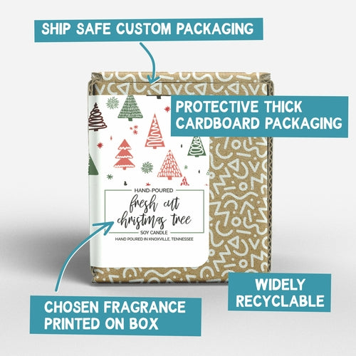 'I Love You Mom' Candle