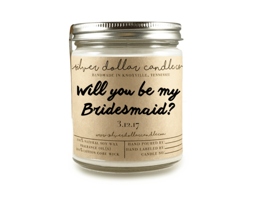 Bridal Party Candle