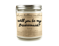 Bridal Party Candle